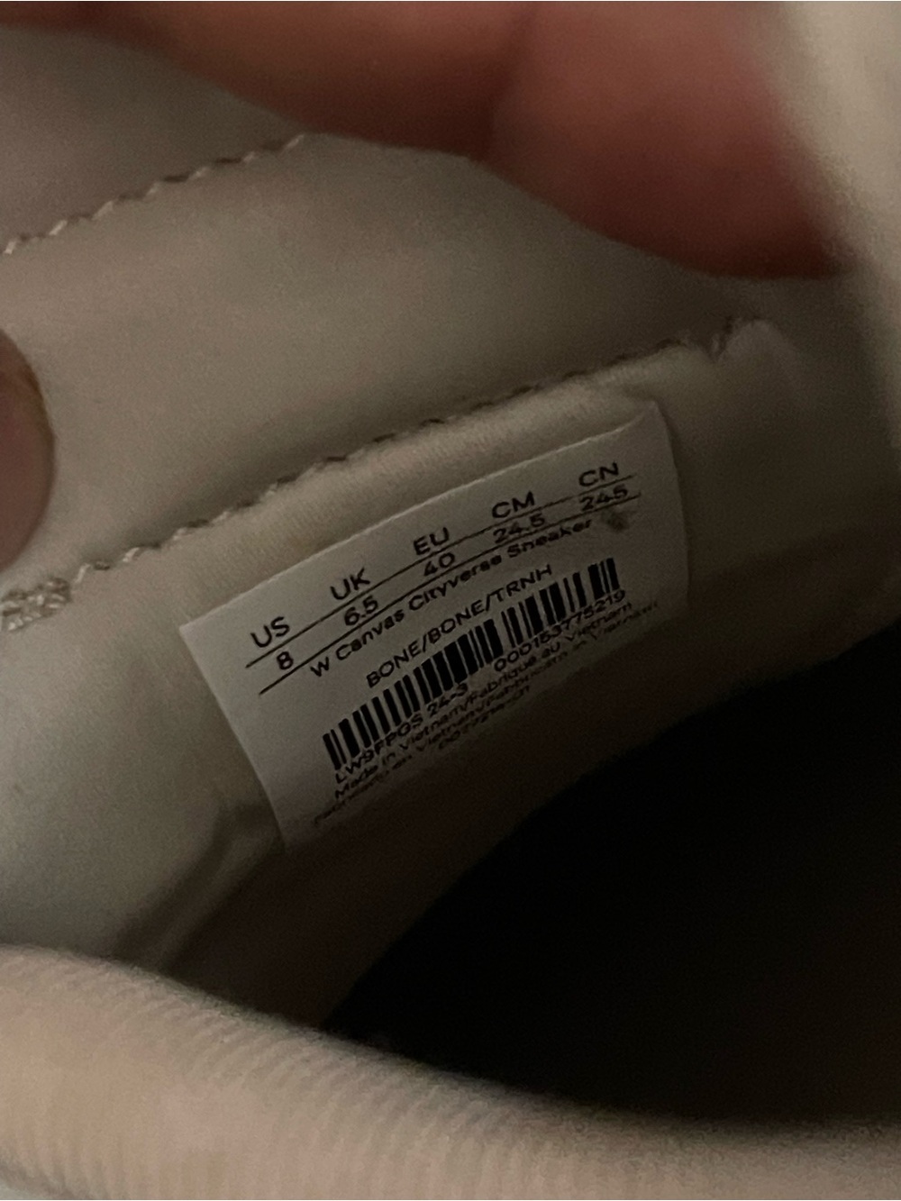 lululemon athletica Cream Low-Top Sneakers - Picture 11 of 11